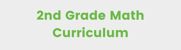 2nd grade math curriculum